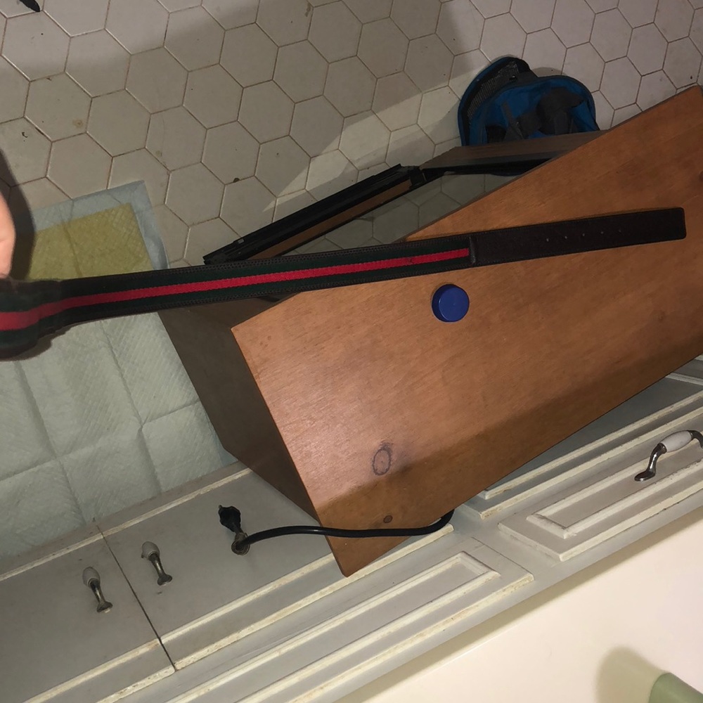 Gucci belt